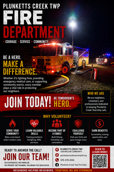 PCTVFD Membership